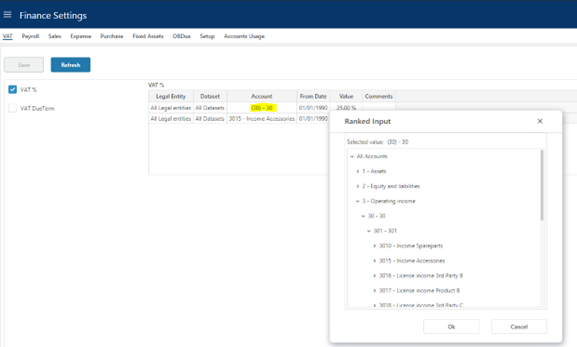 Planner Data Requirements | Profitbase Docs