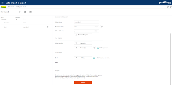 Planner Data Requirements | Profitbase Docs
