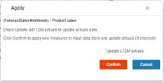 Driver based module | Profitbase Docs