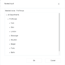 Driver based module | Profitbase Docs
