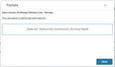 Driver based module | Profitbase Docs