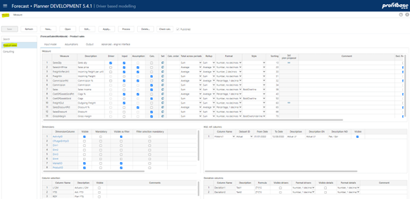 Driver based module | Profitbase Docs