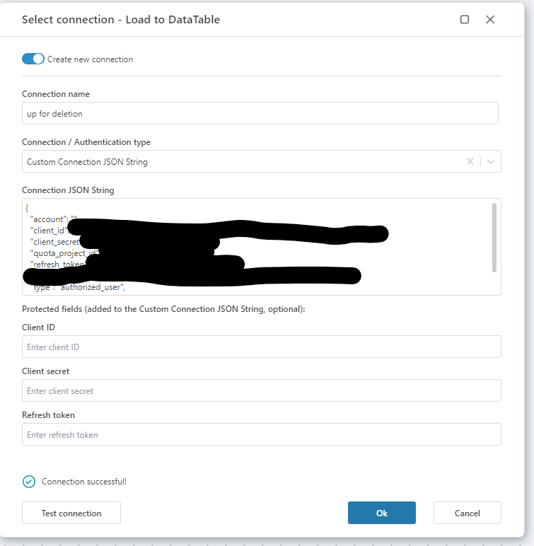 Custom JSON UI