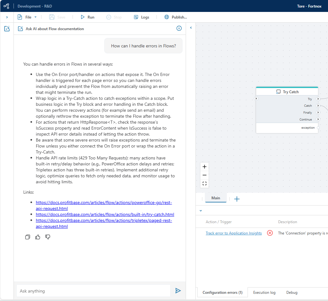 Flow February 2026 update | Profitbase Docs