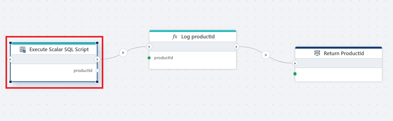 Execute SQL Script Returning Single Value