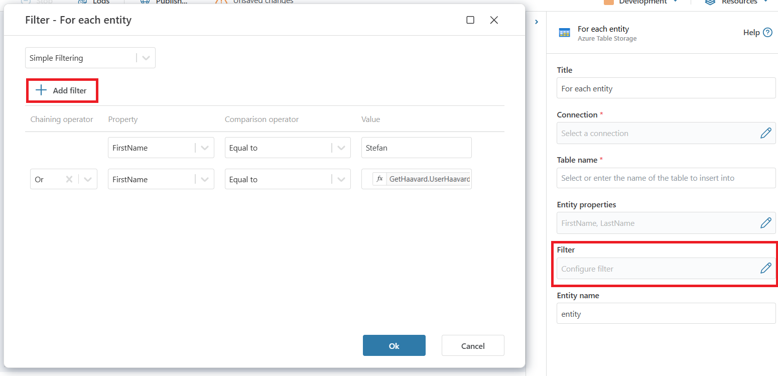 Foreach Table Entity Profitbase Docs