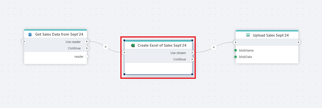 Create Excel file as stream | Profitbase Docs