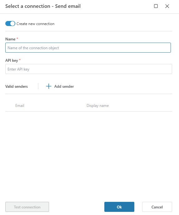 SendGrid Connection