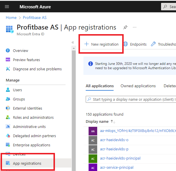Step-by-step installation (On-premises) | Profitbase Docs
